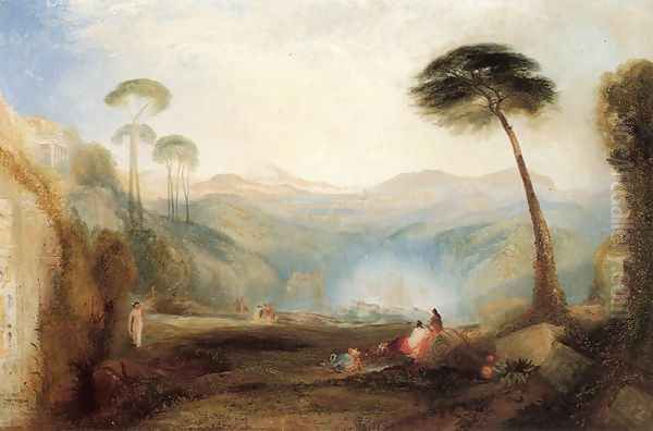 Golden Bough (after Joseph Mallor William Turner) - view 1