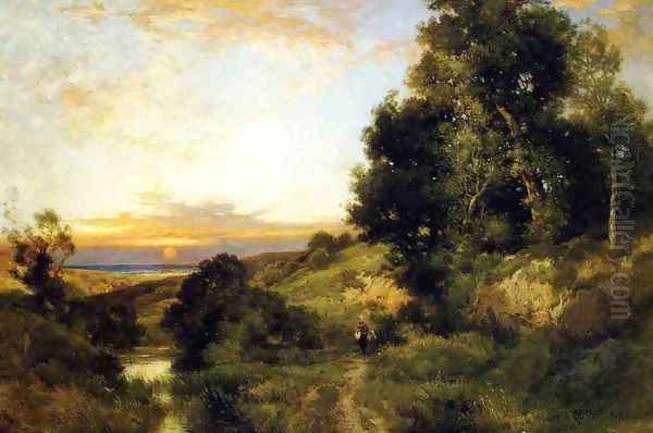 A Late Afternoon In Summer - view 1