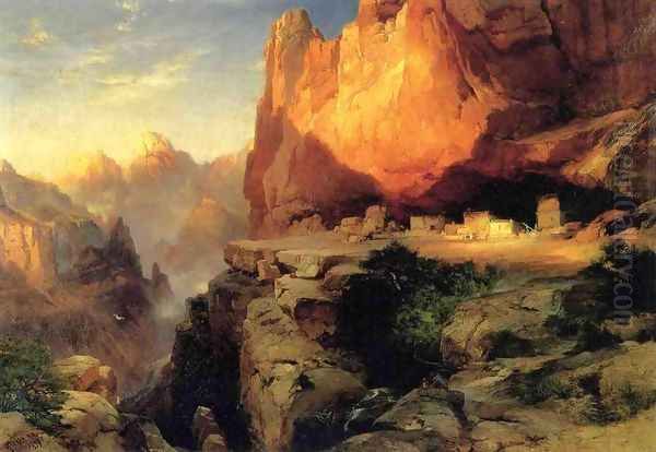 Cliff Dwellers - view 1