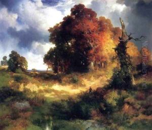 Autumn by Thomas Moran