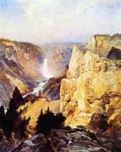 Grand Canyon of the Yellowstone II