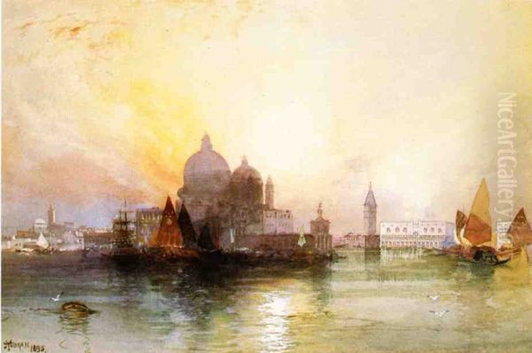 A View Of Venice - view 1