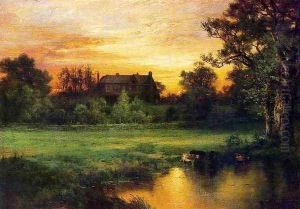 Easthampton by Thomas Moran