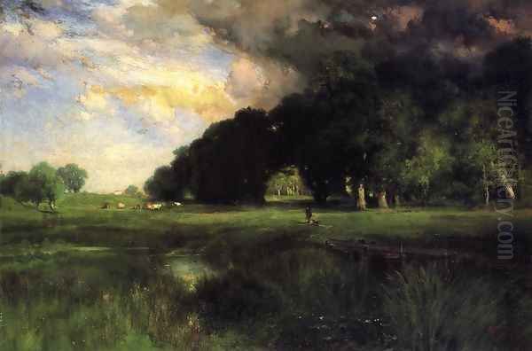 Approaching Storm - view 1