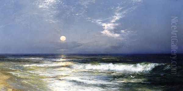 Moonlit Seascape2 - view 1