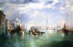 Entrance To The Grand Canal Venice2