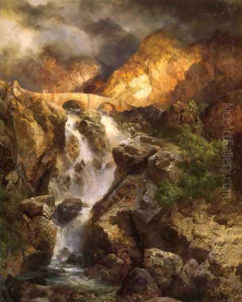 Cascading Water - view 1