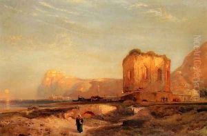 Temple Of Venus Castle Of Baiae Temple Of Venus Castle Of Baiae