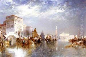 Glorious Venice by Thomas Moran