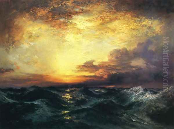 Pacific Sunset - view 1