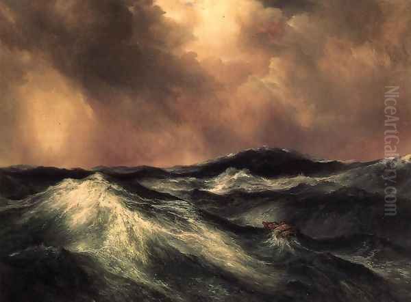The Angry Sea - view 1