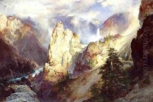Landscape by Thomas Moran