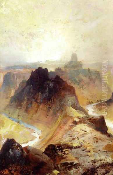 Grand Canyon Utah - view 1