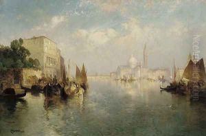 Venice2 by Thomas Moran