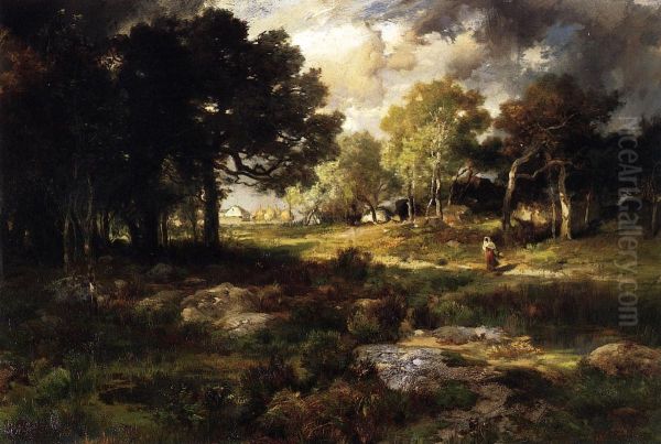 Romantic Landscape - view 1
