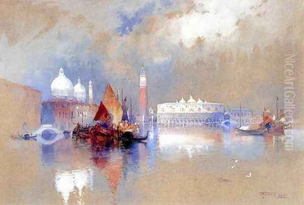 View Of Venice - view 1