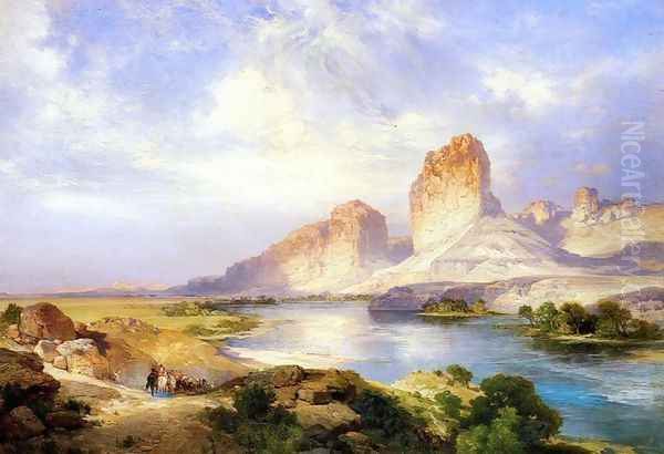 Green River, Wyoming - view 1