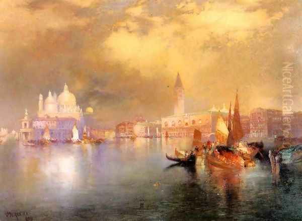 Moonlight in Venice - view 1