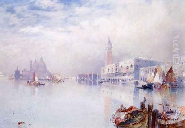 Venetian Scene - view 1