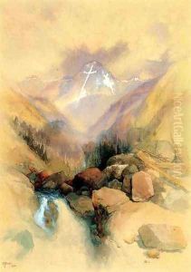Mountain of the Holy Cross II by Thomas Moran