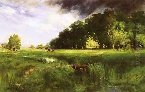 Summer Squall - view 1