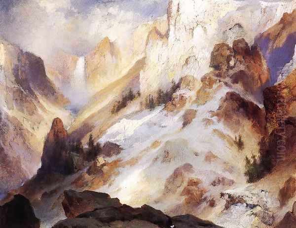 Yellowstone Canyon - view 1