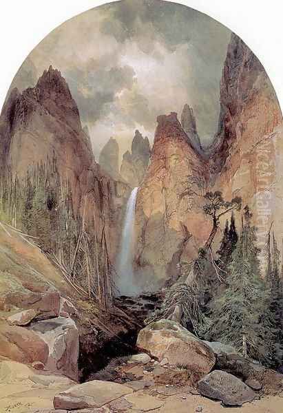 Tower Falls - view 1