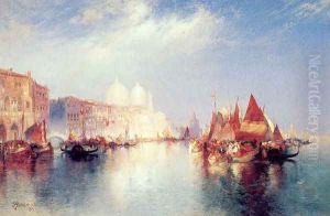 The Grand Canal by Thomas Moran