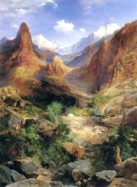 Bright Angel Trail - view 1