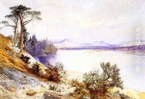 Head Of The Yellowstone River by Thomas Moran