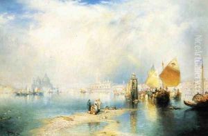 Grand Canal, Venice by Thomas Moran