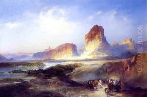 Green River Wyoming by Thomas Moran