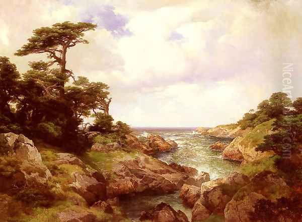 Monterey Coast - view 1
