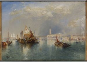 Venice by Thomas Moran