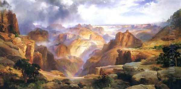 Grand Canyon IV - view 1