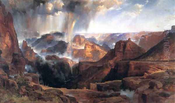 Chasm of the Colorado by Thomas Moran