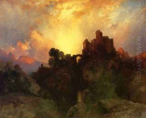 Caledonia, Stern and Wild by Thomas Moran