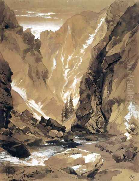 Toltec Gorge, Colorado - view 1