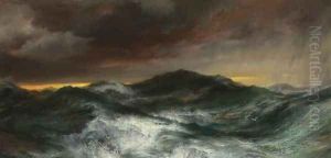 Norther in the Gulf of Mexico by Thomas Moran