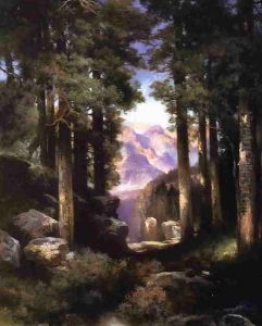 Grand Canyon of the Colorado by Thomas Moran