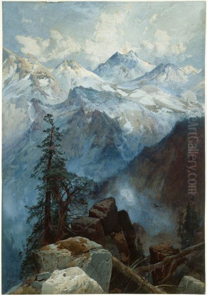 Summit of the Sierras - view 1