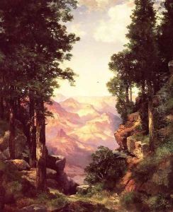 Grand Canyon I by Thomas Moran