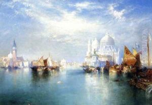Venetian Canal Scene I