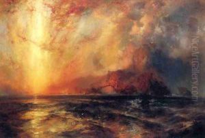 Fiercely the Red Sun Descending, Burned His Way across the Heavens