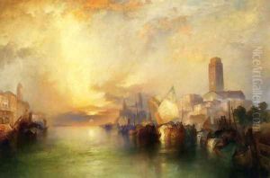 View of Venice III by Thomas Moran