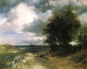 East Moriches by Thomas Moran