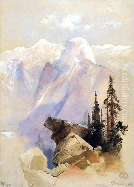 Half Dome, Yosemite - view 1