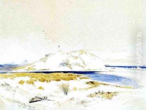 East Hampton Beach by Thomas Moran