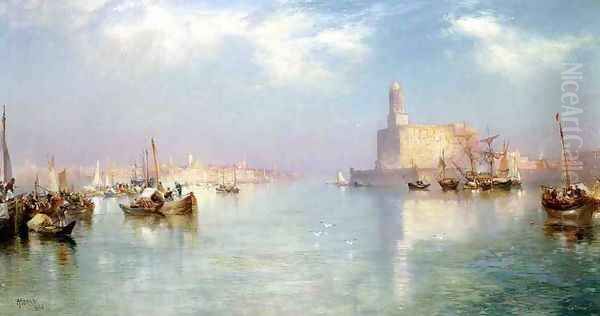 Vera Cruz Harbor - view 1