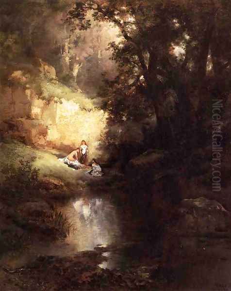 The Bathers - view 1